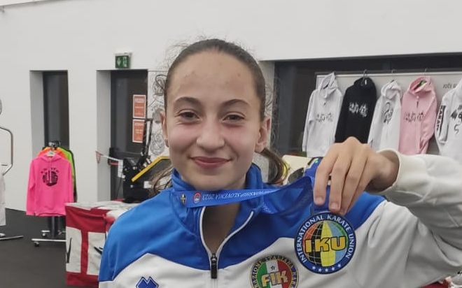 Nibionno, Lisa Bonacina in cima al podio: è la nuova campionessa europea