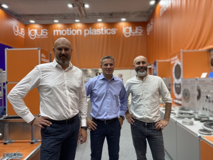 igus, trent’anni di innovazione