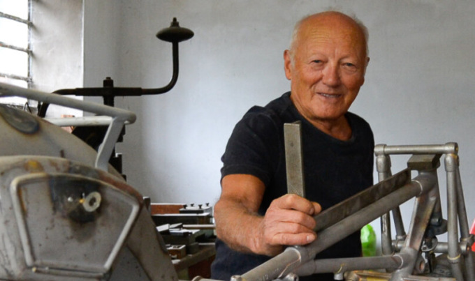 Lutto a Mandello per la scomparsa dell’alpino Demo Mainetti