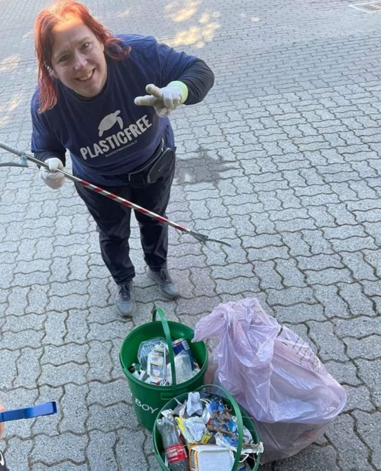 Giornata ecologica con Plastic Free e Casa dei ragazzi