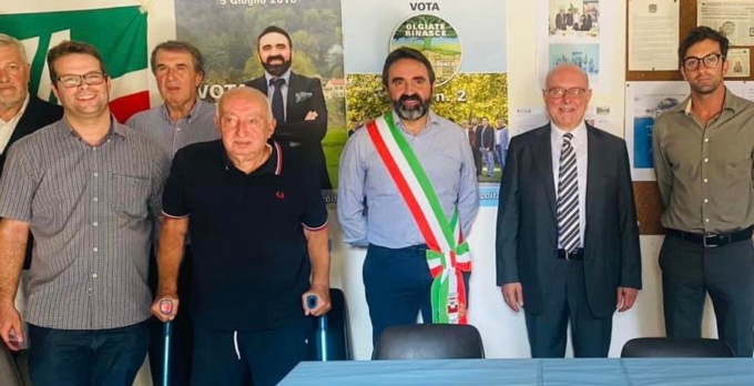 Olgiate Molgora, inaugurata la rinnovata sede di Forza Italia