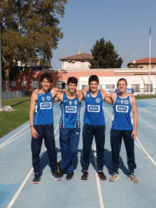 Atletica, la Virtus Calco ai piedi del podio nella finale nazionale di Vicenza