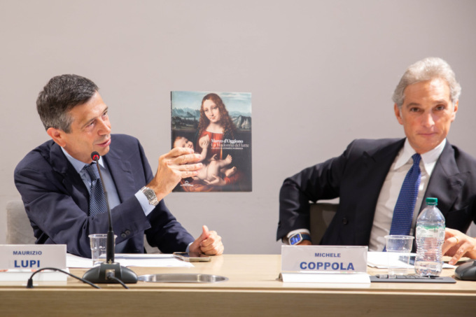 La Madonna del Latte dalla Pinacoteca Ambrosiana a Oggiono