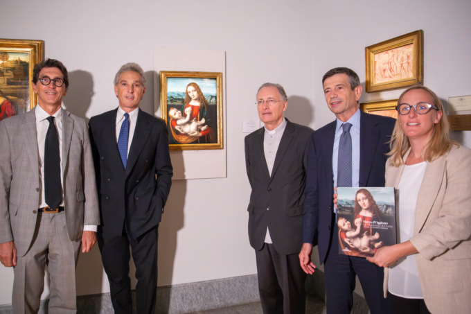 La Madonna del Latte per la prima volta nella “casa” del suo autore