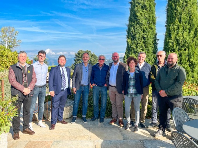 L’assessore regionale Beduschi tra le aziende agricole del territorio