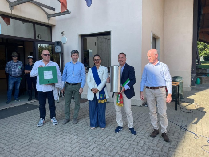 Alla scuola di Cernusco affidata al terreno una capsula del tempo