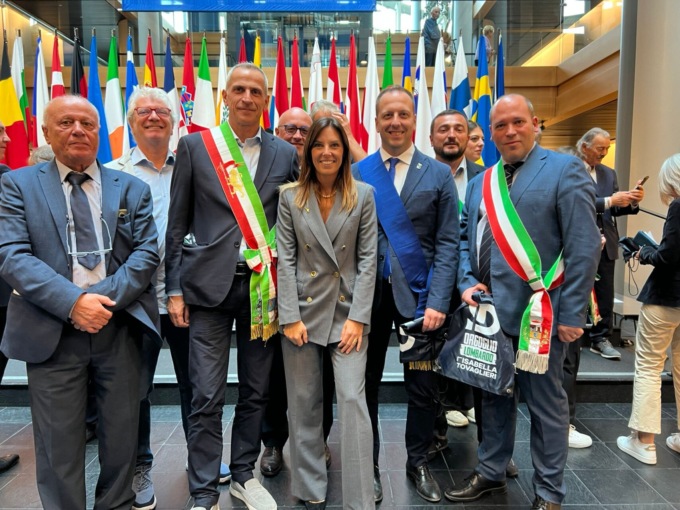 Amministratori lecchesi in trasferta a Strasburgo