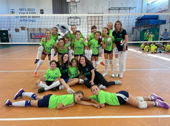 Volley Team Brianza: al via la stagione delle più piccole, U18 entusiasmante FOTO