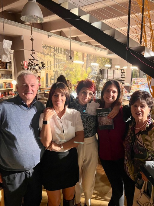 Barzanò parla di donazione di midollo con il libro “Indomita guerriera”