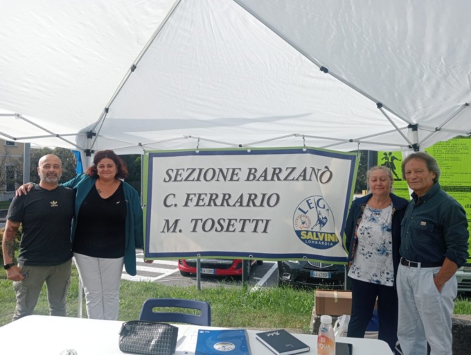 La Lega alla conquista di Bulciago: “Espugneremo anche questa fortezza”