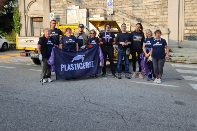 A Olgiate recuperati 250 kg di rifiuti abbandonati in un giorno