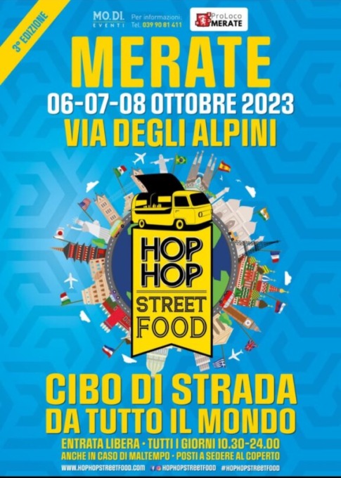 A Merate torna lo street food
