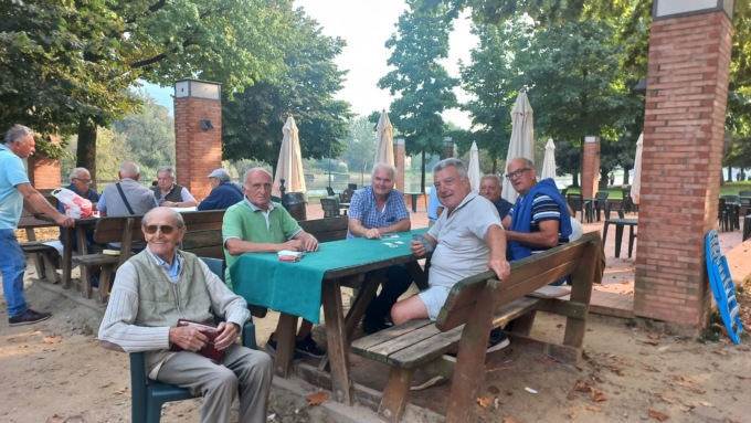 I pensionati di Brivio vigilano sul paese