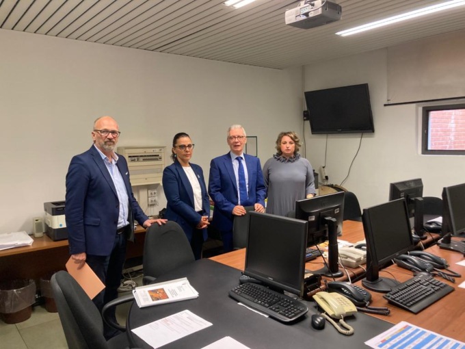 Ecco la sala operativa integrata per la gestione delle maxi emergenze di Protezione Civile