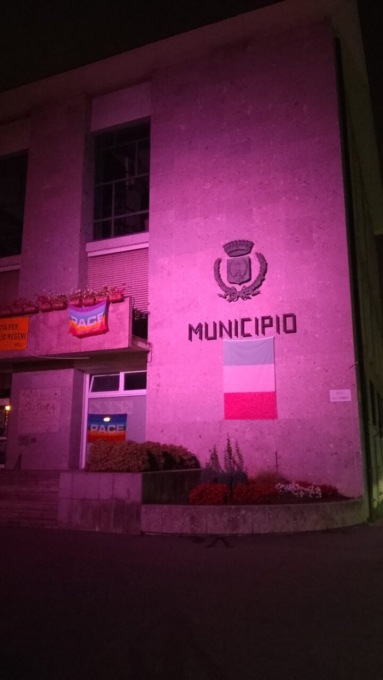 Lilt for women, il Municipio di Casatenovo si tinge di rosa