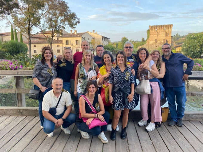 Viganò, gita a Mantova per la leva del 1973