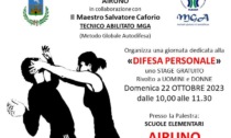 Difesa personale, lo stage ad Airuno