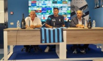 Presentato Bonazzoli, nuovo mister della Calcio Lecco