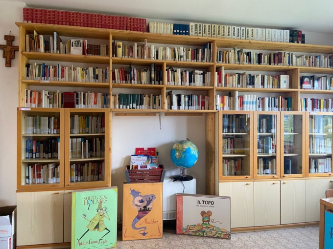 Merate, a Pagnano riapre la Biblioteca Alfonso Mandelli