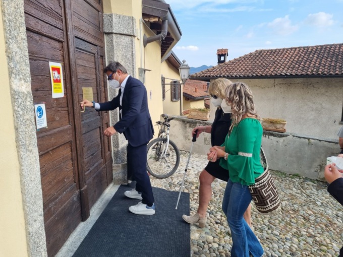 Angelo Ciocca ha incontrato Carlo Gilardi: “Visibilità? Non ne ho bisogno”