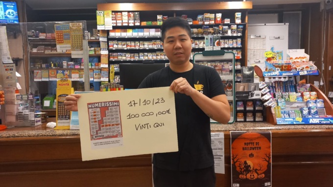 Maxi vincita al Bar Centrale di Brivio