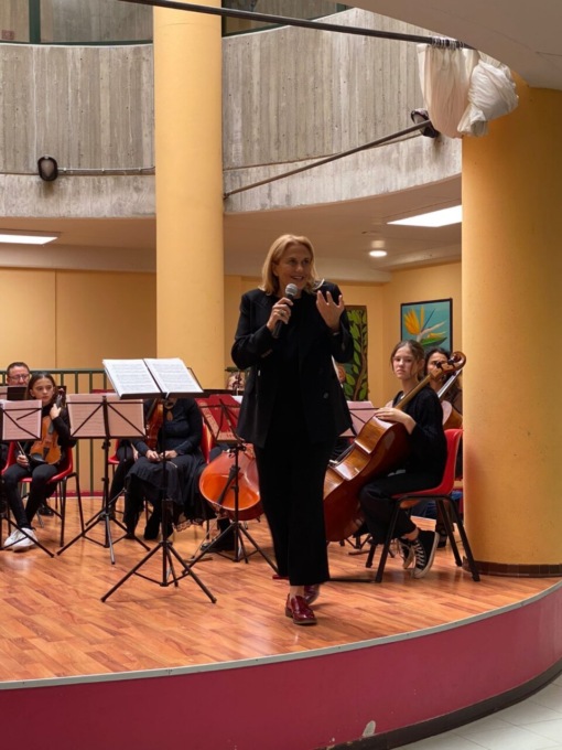 La biblioteca di Cernusco intitolata a Luigi Rusca