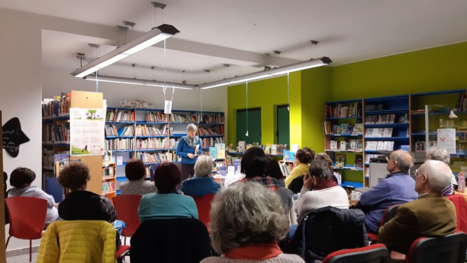 Laura Campanello ospitata a Colle Brianza