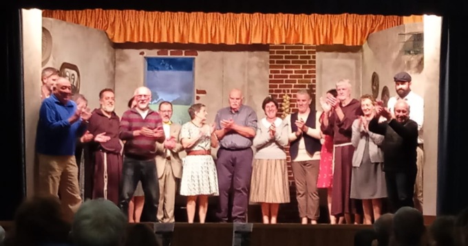 Colle Brianza, un successo per lo spettacolo “Il campett del signur”