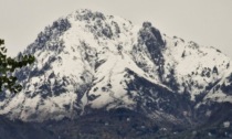 Prima neve in provincia tra Resegone, Grignetta e Piani di Bobbio