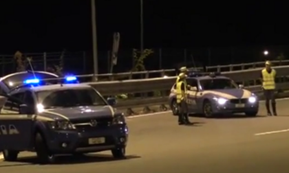 Polizia Stradale: da stanotte controlli straordinari contro l’uso di droga e alcol