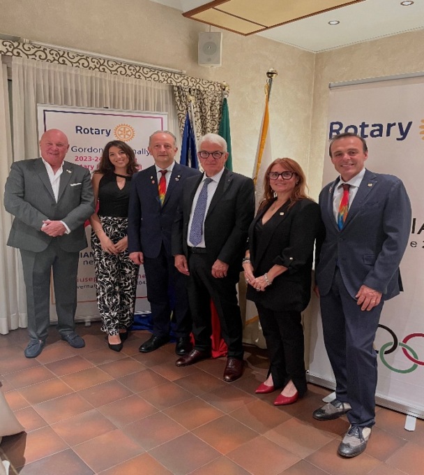 Le Rotariadi 2023-2024 inaugurate a Imbersago