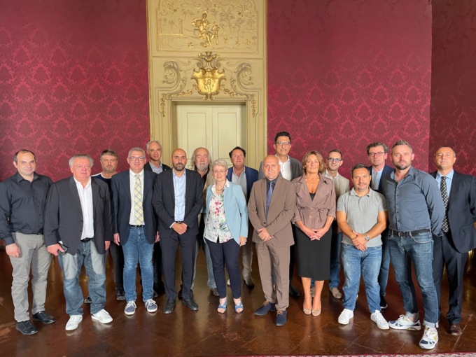 Giuseppe Manganaro CEO della GM Sistemi Srl di Lecco in aiuto delle popolazioni alluvionate