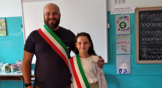 Sirtori, Isabel è la baby sindaco di quest’anno