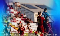 Cittadella-Lecco 2-1: i blucelesti vedono sfumare i primi tre punti nel finale del match