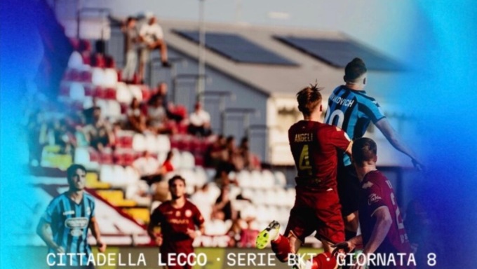 Cittadella-Lecco 2-1: i blucelesti vedono sfumare i primi tre punti nel finale del match