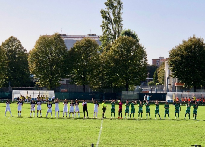 Un colpo di testa e tanto cuore, Calusco supera l’ostacolo Cinisello