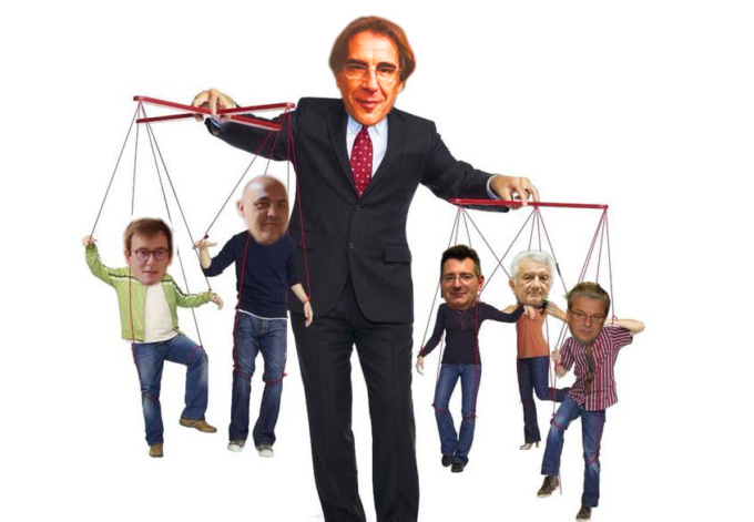 Ospedale di Merate tra burattini e burattinai