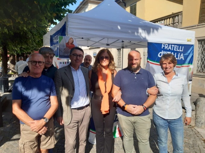 Fratelli d’Italia a Bosisio Parini. “Un bel momento di politica vissuta sul territorio”