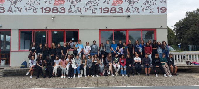 Progetto accoglienza, Rotellistica Roseda con l’Istituto Agnesi: oltre 200 studenti in pista