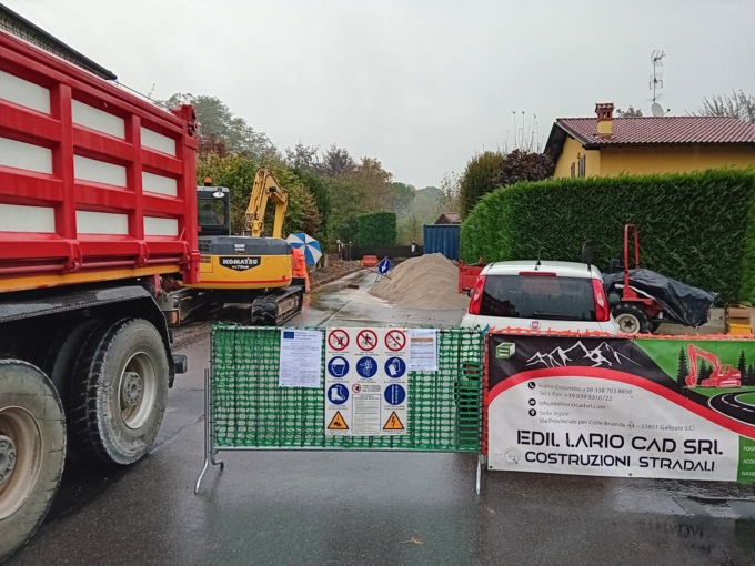 Montevecchia: al via le opere per il rinnovo della rete idrica