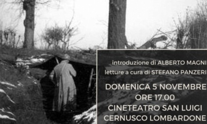 Cernusco Lombardone, uno spettacolo teatrale per commemorare il 4 novembre