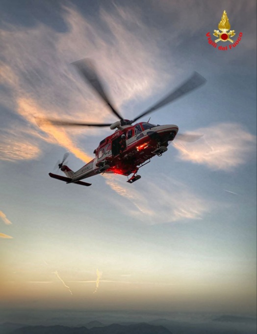 Ricerche in corso sopra Bellano per un cercatore di funghi disperso