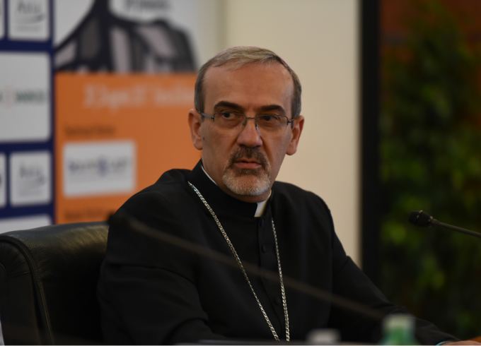 Il cardinale Pizzaballa ringrazia i fedeli meratesi per la donazione destinata ai bambini di Gaza