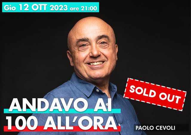Paolo Cevoli al Teatro Manzoni di Merate: spettacolo da sold out