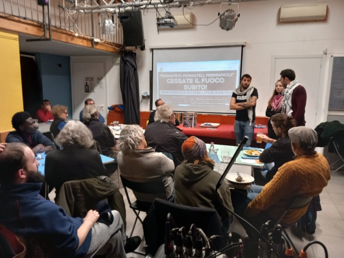 “Cessate il fuoco!”. Raccolti più di 500 euro per aiutare la popolazione civile palestinese a Gaza