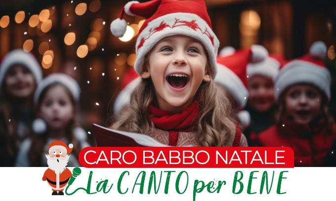 Caro Babbo Natale, la canto per bene: ecco i primi video!