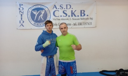 Cristopher Burini in viaggio per il Portogallo sognando una medaglia ai mondiali di kickboxing