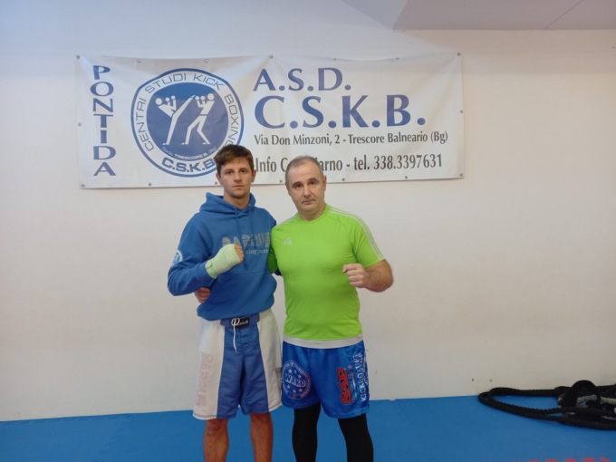 Cristopher Burini in viaggio per il Portogallo sognando una medaglia ai mondiali di kickboxing