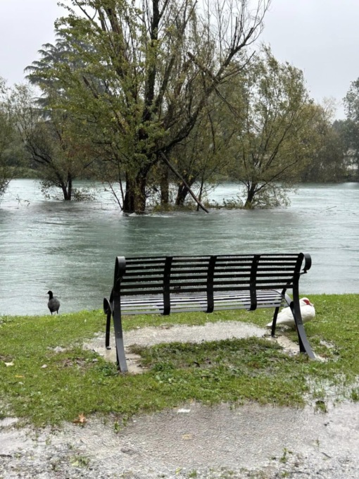 Maltempo, il livello dell’Adda fa ancora più paura