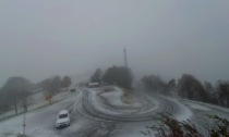 A Valcava è arrivata la neve